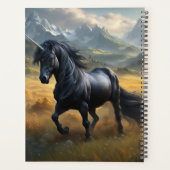 Eenhoorn symboliek kalender planner (Achterkant)