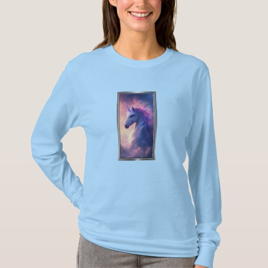 Eenhoorn T-shirt (Voorkant)