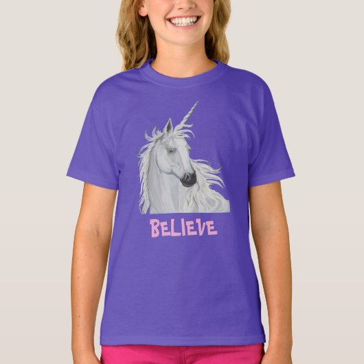 EENHOORN T-SHIRT (Voorkant)