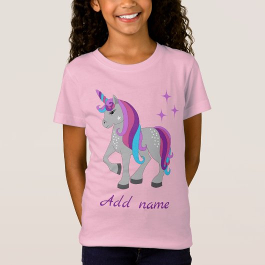 Eenhoorn T-shirt (Voorkant)