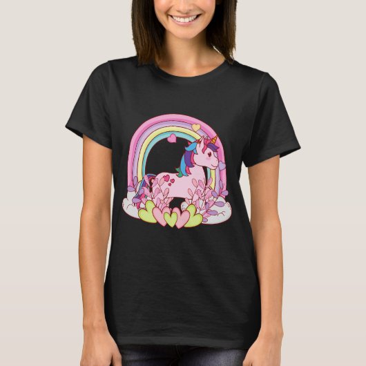 Eenhoorn T-shirt (Voorkant)