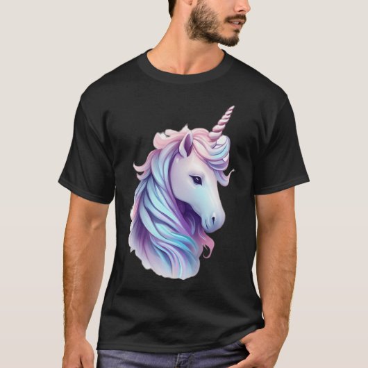 eenhoorn t-shirt (Voorkant)