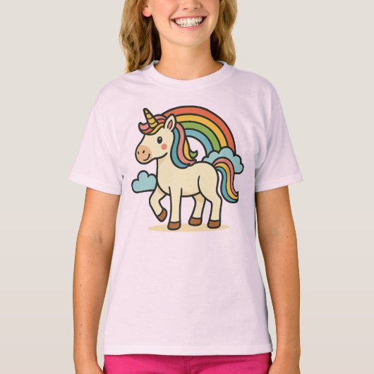 Eenhoorn T-shirt (Voorkant)