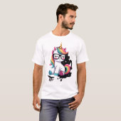 eenhoorn t-shirt (Voorkant volledig)