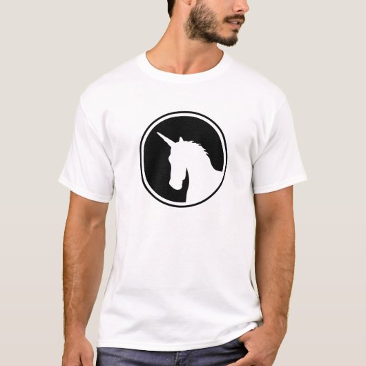 eenhoorn t-shirt (Voorkant)