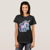 eenhoorn t-shirt (Voorkant volledig)