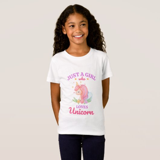 Eenhoorn T-shirt (Voorkant volledig)