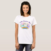 Eenhoorn T-shirt (Voorkant volledig)