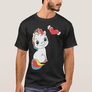 eenhoorn t-shirt