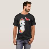 eenhoorn t-shirt (Voorkant volledig)