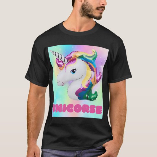 eenhoorn t-shirt (Voorkant)
