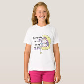Eenhoorn T-shirt ontwerp (Voorkant volledig)