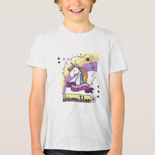 Eenhoorn T-shirt ontwerp