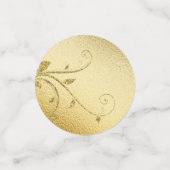 Eenhoorn tafel Confetti (Kleine voorkant)