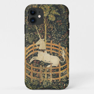 Eenhoorn Tapestries Captivity Middeleeuws Tapestry Case-Mate iPhone Case