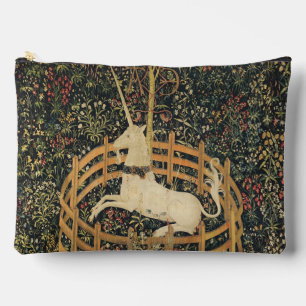 Eenhoorn Tapestries Captivity Middeleeuws Tapestry Etui