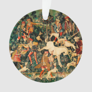 Eenhoorn Tapestries verdedigt Hunt Ornament