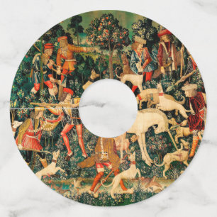 Eenhoorn Tapestries verdedigt Hunt Wijnglaslabel