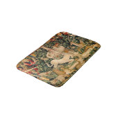 Eenhoorn tapijten gevonden legende mythisch badmat (Gekanteld)