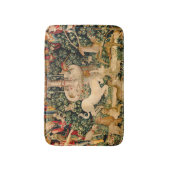 Eenhoorn tapijten gevonden legende mythisch badmat (Voorkant Verticaal)