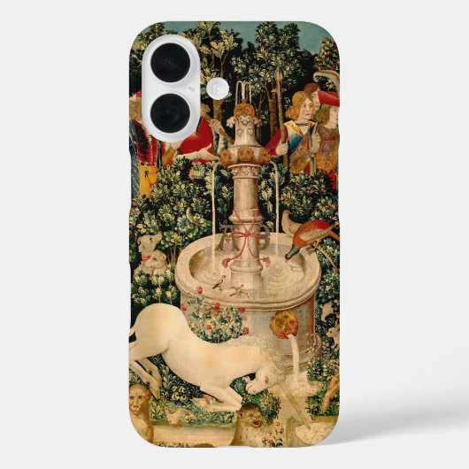 Eenhoorn tapijten gevonden legende mythisch Case-Mate iPhone case (Achterkant)