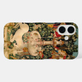 Eenhoorn tapijten gevonden legende mythisch Case-Mate iPhone case (Achterkant (horizontaal))