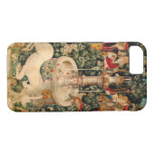 Eenhoorn tapijten gevonden legende mythisch Case-Mate iPhone case (Achterkant (Horizontaal))