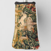 Eenhoorn tapijten gevonden legende mythisch golfheadcover (Draai 90)