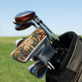 Eenhoorn tapijten gevonden legende mythisch golfheadcover (Insitu)