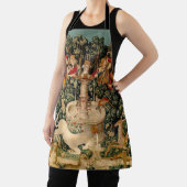 Eenhoorn tapijten gevonden legende mythisch schort (Insitu)