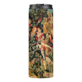 Eenhoorn tapijten gevonden legende mythisch thermosbeker (Achterkant)