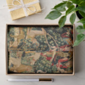 Eenhoorn tapijten gevonden legende mythisch tissuepapier (Geschenk)