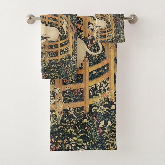 Eenhoorn Tapijten Klassiek Tapijt Bad Handdoek (Insitu)