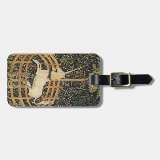 Eenhoorn Tapijten Klassiek Tapijt Bagagelabel (Voorkant horizontaal)