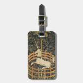 Eenhoorn Tapijten Klassiek Tapijt Bagagelabel (Voorkant verticaal)