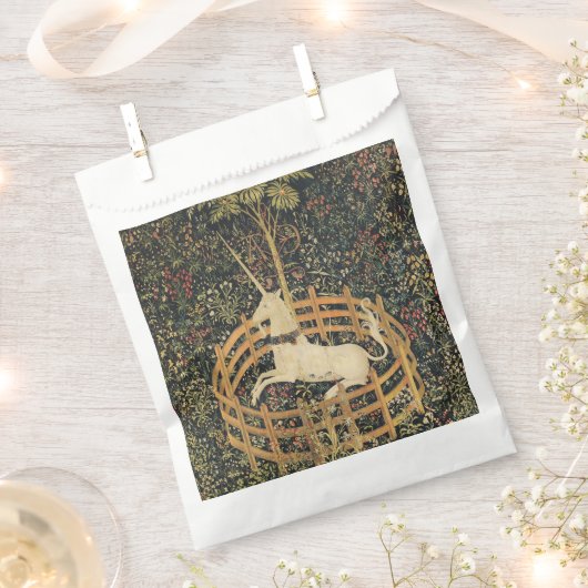 Eenhoorn Tapijten Klassiek Tapijt Bedankzakje (Geknipt)