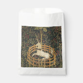 Eenhoorn Tapijten Klassiek Tapijt Bedankzakje (Voorkant)