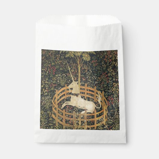 Eenhoorn Tapijten Klassiek Tapijt Bedankzakje (Voorkant)