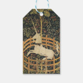 Eenhoorn Tapijten Klassiek Tapijt Cadeaulabel (Achterkant)