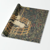 Eenhoorn Tapijten Klassiek Tapijt Cadeaupapier (Uitgerold)