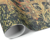 Eenhoorn Tapijten Klassiek Tapijt Cadeaupapier (Rol Hoek)