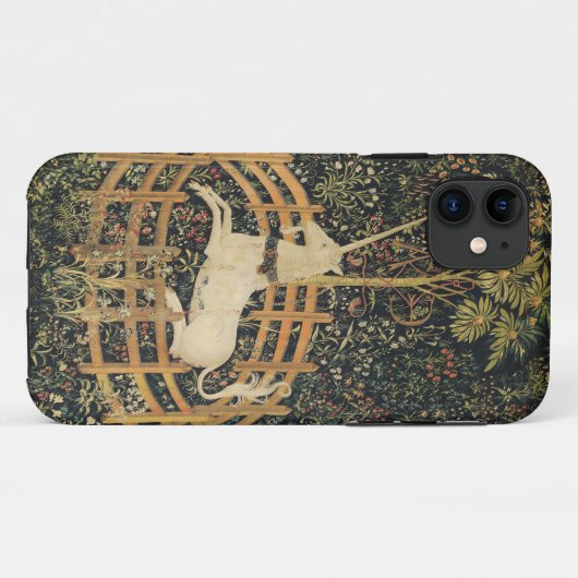 Eenhoorn Tapijten Klassiek Tapijt Case-Mate iPhone Case (Achterkant (horizontaal))