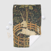 Eenhoorn Tapijten Klassiek Tapijt Golfhanddoek (Insitu)