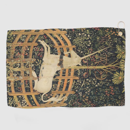 Eenhoorn Tapijten Klassiek Tapijt Golfhanddoek (Horizontaal)