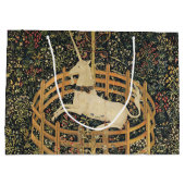 Eenhoorn Tapijten Klassiek Tapijt Groot Cadeauzakje (Achterkant)