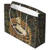 Eenhoorn Tapijten Klassiek Tapijt Groot Cadeauzakje (Achterkant Gekanteld)