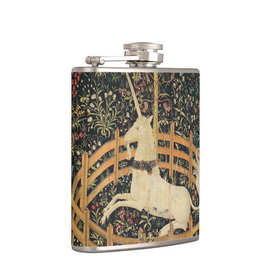 Eenhoorn Tapijten Klassiek Tapijt Heupfles (Rechts)