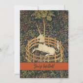 Eenhoorn Tapijten Klassiek Tapijt Kaart (Voorkant)