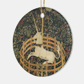 Eenhoorn Tapijten Klassiek Tapijt Keramisch Ornament (Links)