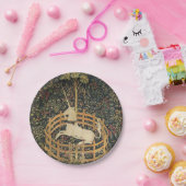 Eenhoorn Tapijten Klassiek Tapijt Papieren Bordje (Feest)